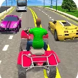 ATV Highway Racing
