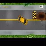 Race street of crash